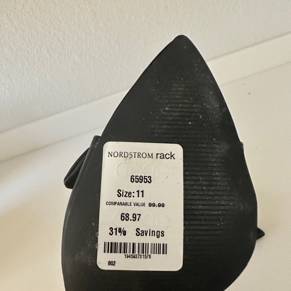 Black Bow Heels - Picture 3 of 6